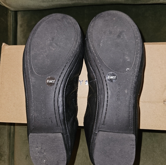 New Lucky Brand Emmie ballet flats sz 6.5 - Picture 6 of 6